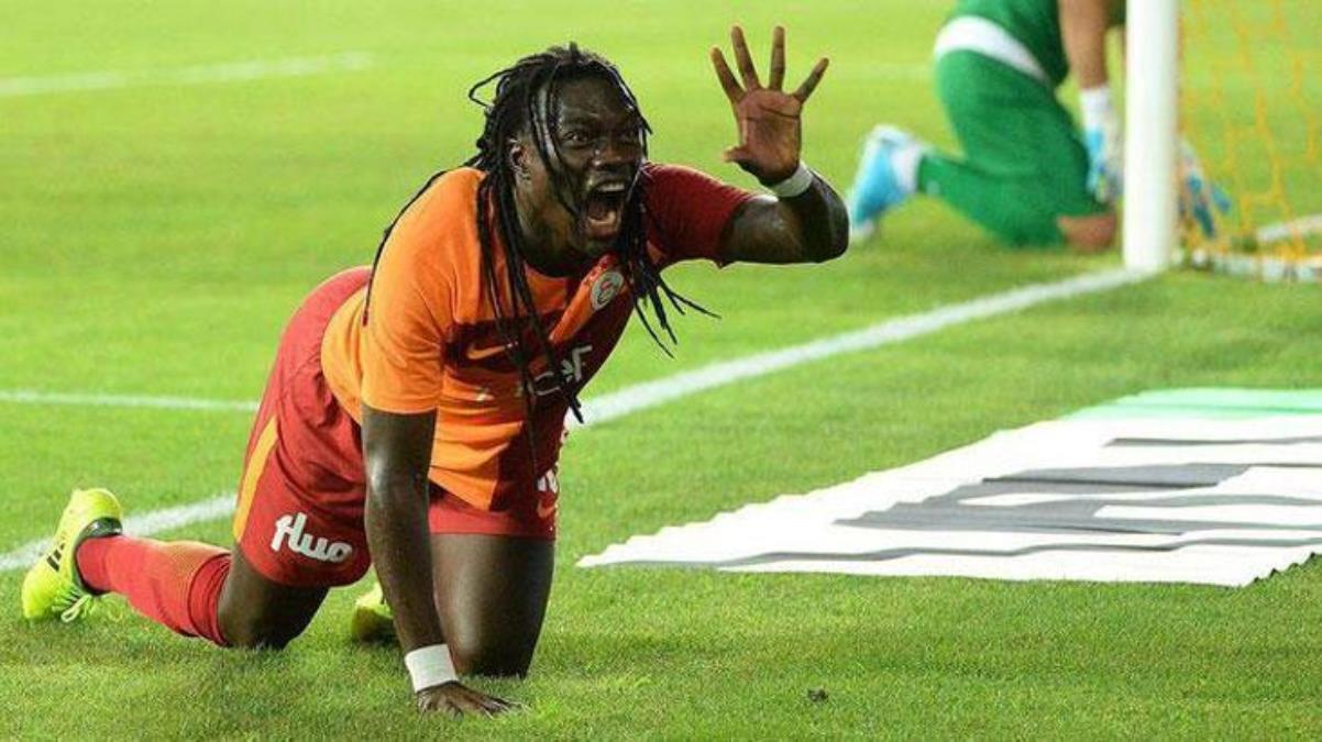Bafetimbi Gomis Galatasaraydan ayrılmaya hazırlanıyor Ronaldonun yanına gidebilir - Spor - Dudullu Haber