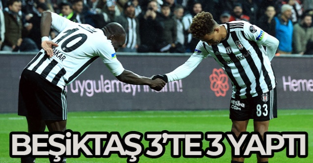 Beşiktaş 3039te 3 yaptı - Gündem - Dudullu Haber