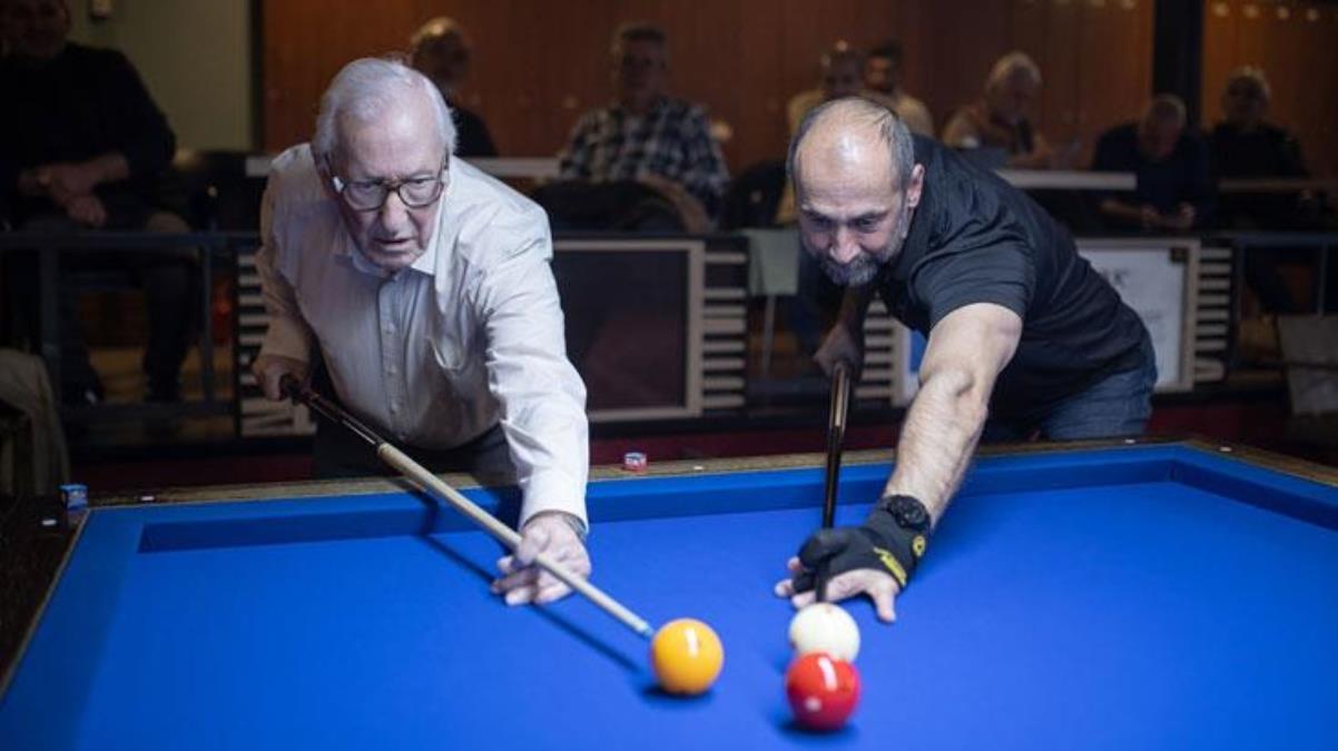 Bilardo efsanesi Ceulemansı evinde ağırlayan Semih Saygıner Türkiyenin en havalı adamıyım - Spor - Dudullu Haber