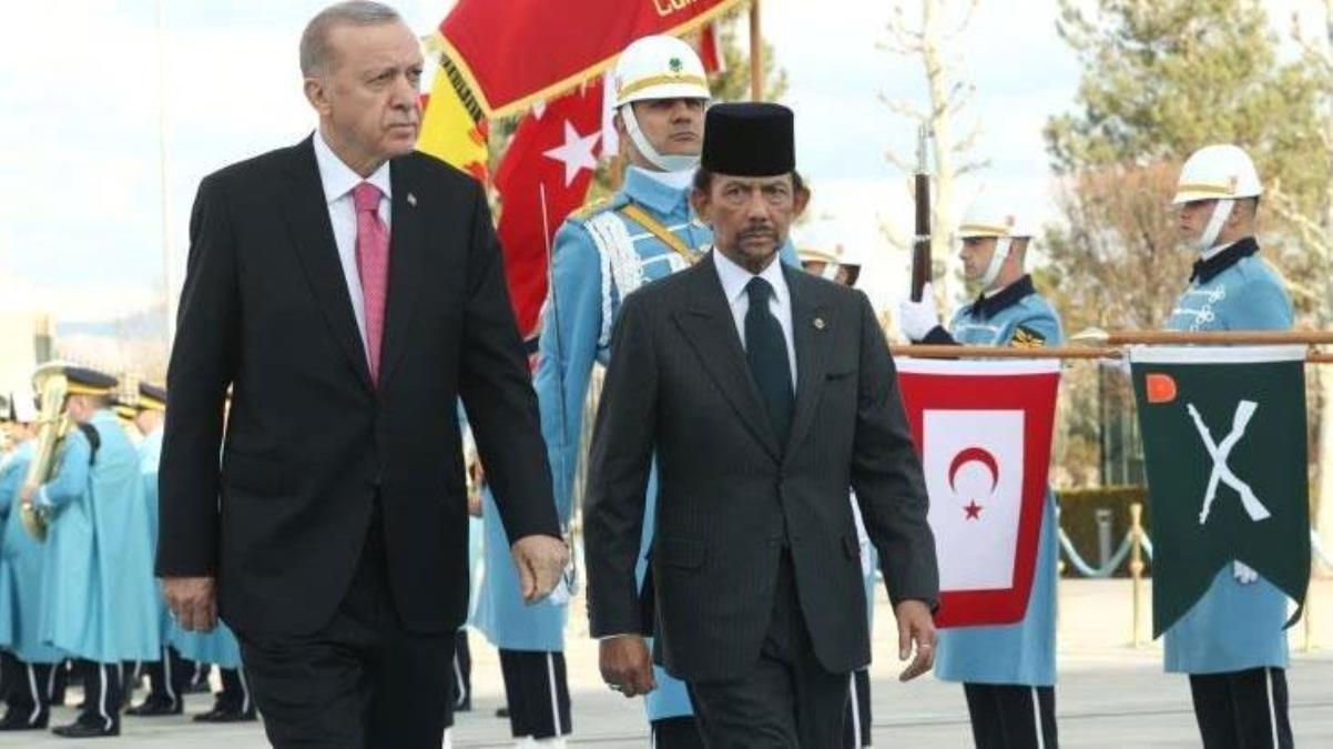 Brunei Sultanı Ankarada 5 anlaşma imzalandı Cumhurbaşkanı Erdoğandan Deprem teşekkürü geldi - Ekonomi - Dudullu Haber