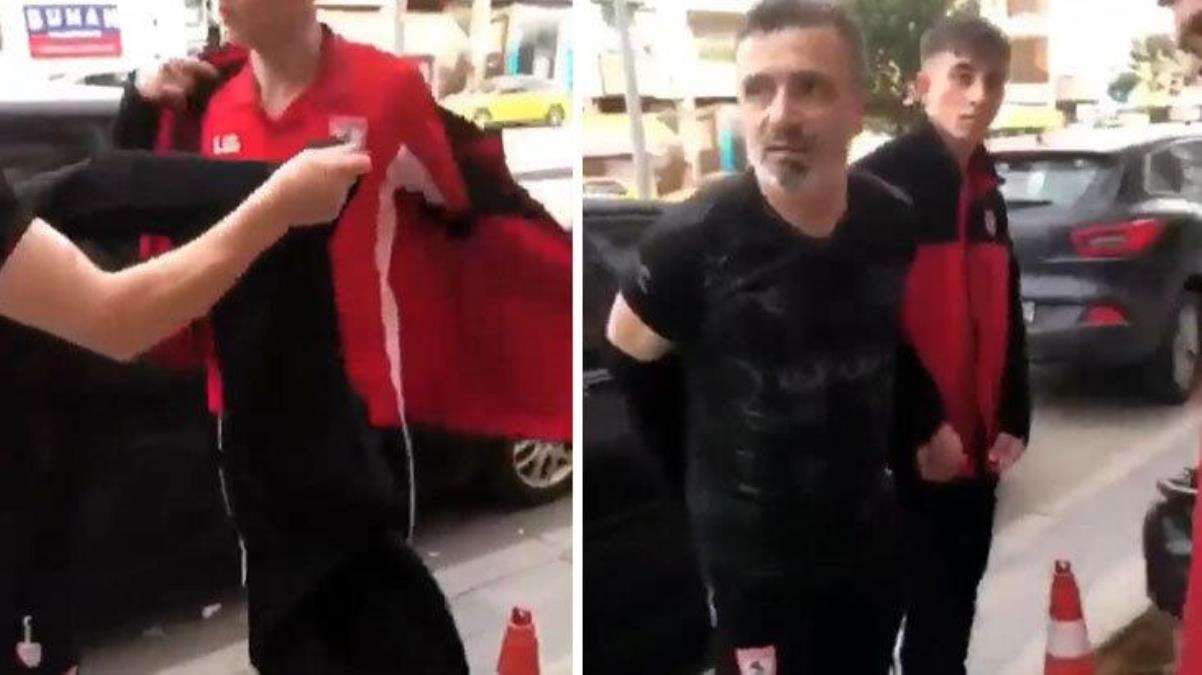 Bu kadar da olmaz Deplasmana giden taraftarlara insanlık dışı muamele - Spor - Dudullu Haber