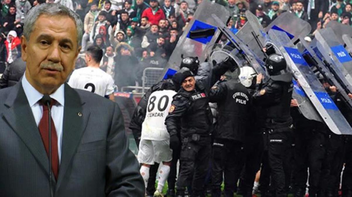 Bülent Arınçtan olaylı Bursaspor-Amedspor maçıyla ilgili TFFye çağrı Tarafsız bir sahada tekrar edilmeli - Spor - Dudullu Haber