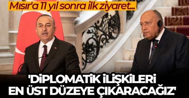 Çavuşoğlu 039Diplomatik ilişkilerimizi en üst düzeye çıkarmak istiyoruz039 - Gündem - Dudullu Haber