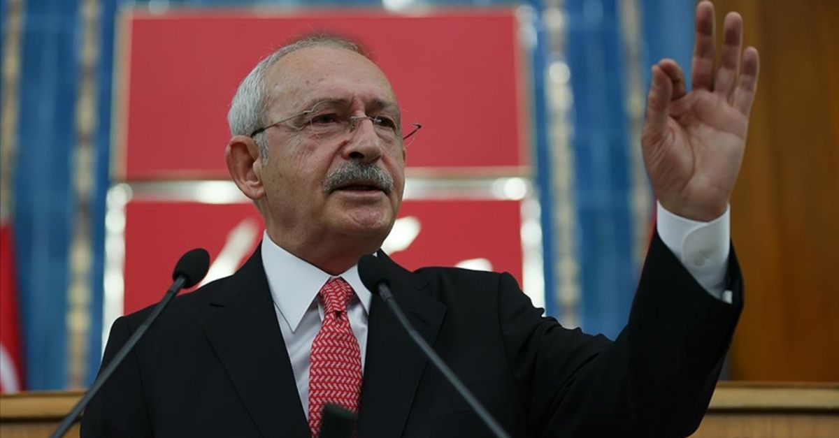 CHPden Kılıçdaroğlunun adaylığı için grup kararı - Gündem - Dudullu Haber