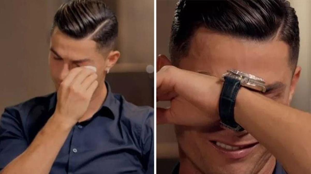 Cristiano Ronaldodan duygu dolu itiraflar Dostlarınızı iyi seçin ben yeni öğrendim - Spor - Dudullu Haber