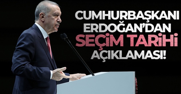 Cumhurbaşkanı Erdoğan039dan seçim tarihi açıklaması - Gündem - Dudullu Haber