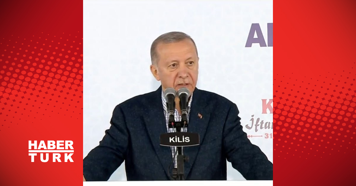 Cumhurbaşkanı Erdoğandan açıklamalar - Gündem - Dudullu Haber