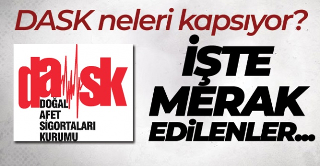 DASK039ta merak edilenler - Gündem - DASK - Dudullu Haber