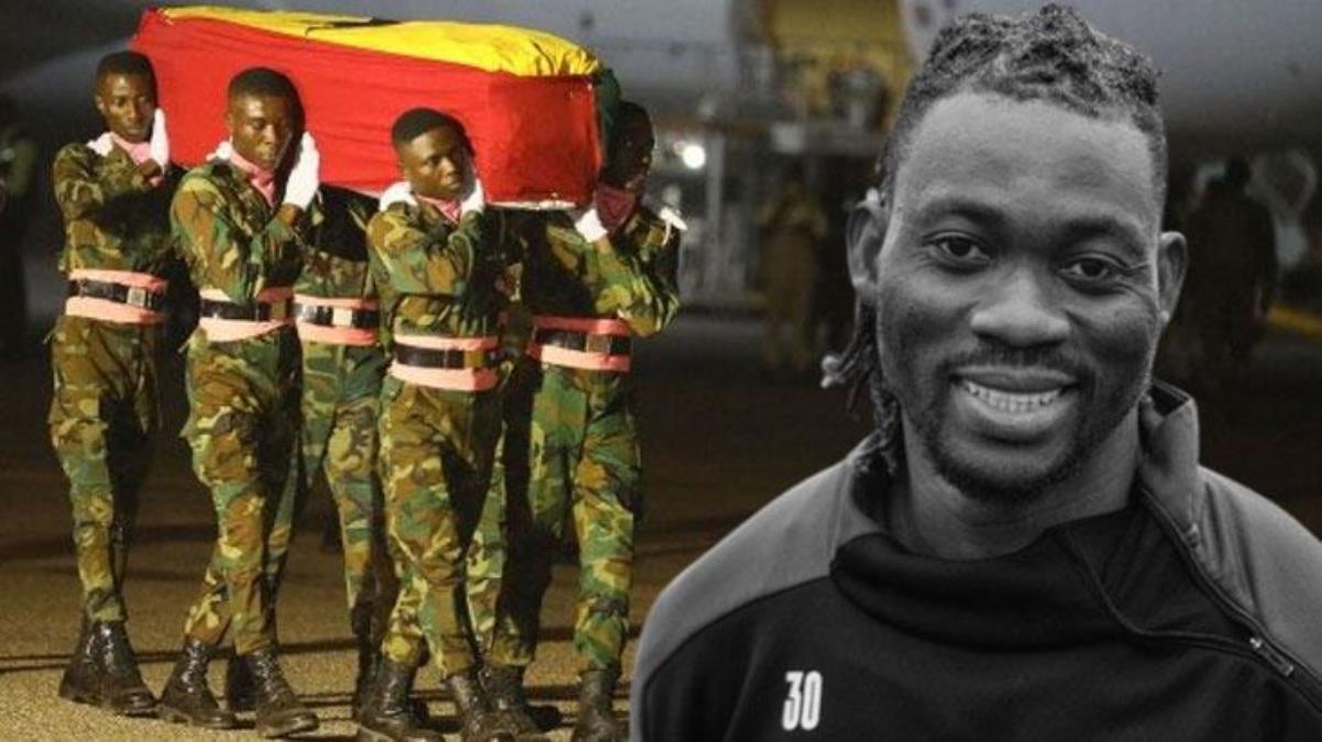 Deprem felaketinde hayatını kaybeden Christian Atsu Ganada devlet töreniyle defnedilecek - Spor - Dudullu Haber
