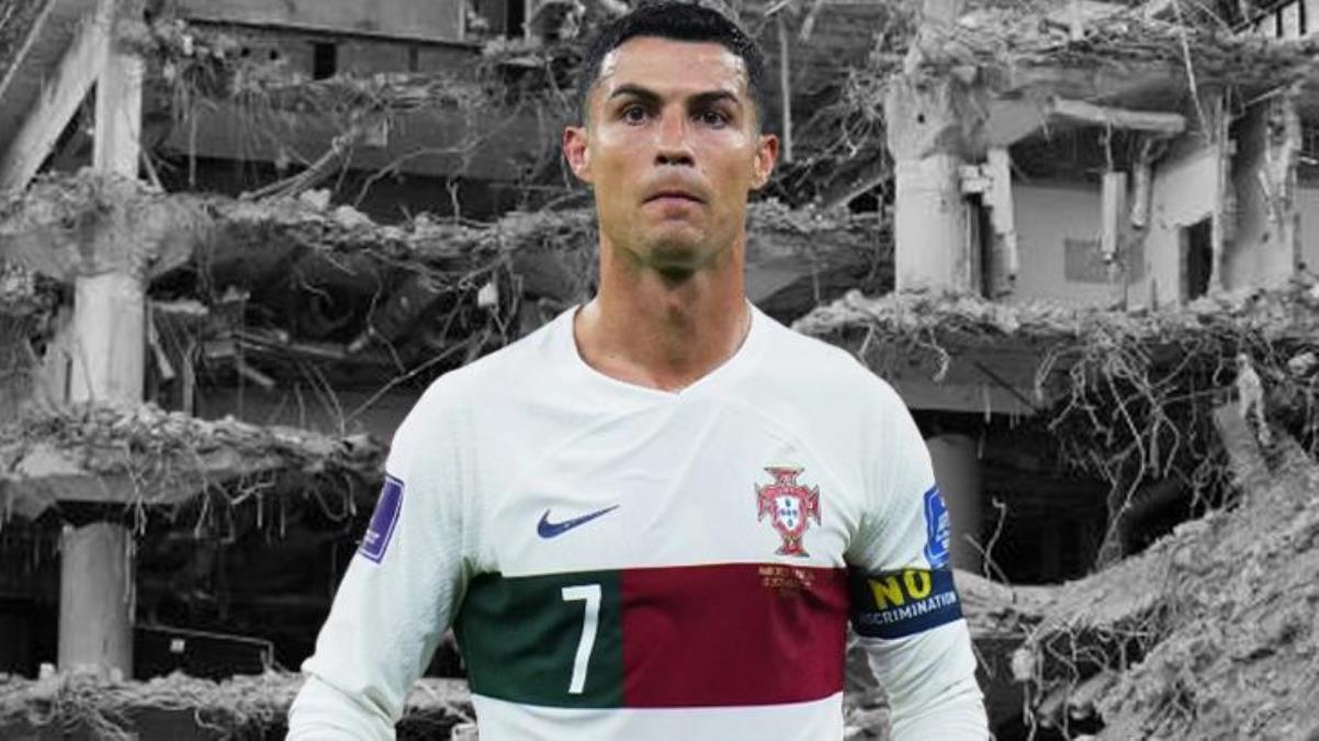 Deprem felaketine sessiz kaldığı için eleştirilen Ronaldo Türkiye ve Suriyeye yardım uçağı gönderdi - Spor - Dudullu Haber