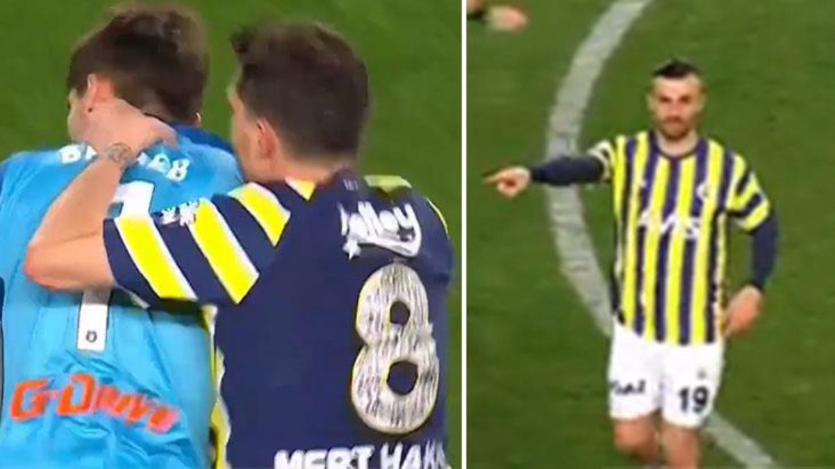 Depremzedeler için düzenlenen maçta oldu Serdar Çıkarın dedi Mert Hakan ensesine yapıştı - Spor - Dudullu Haber