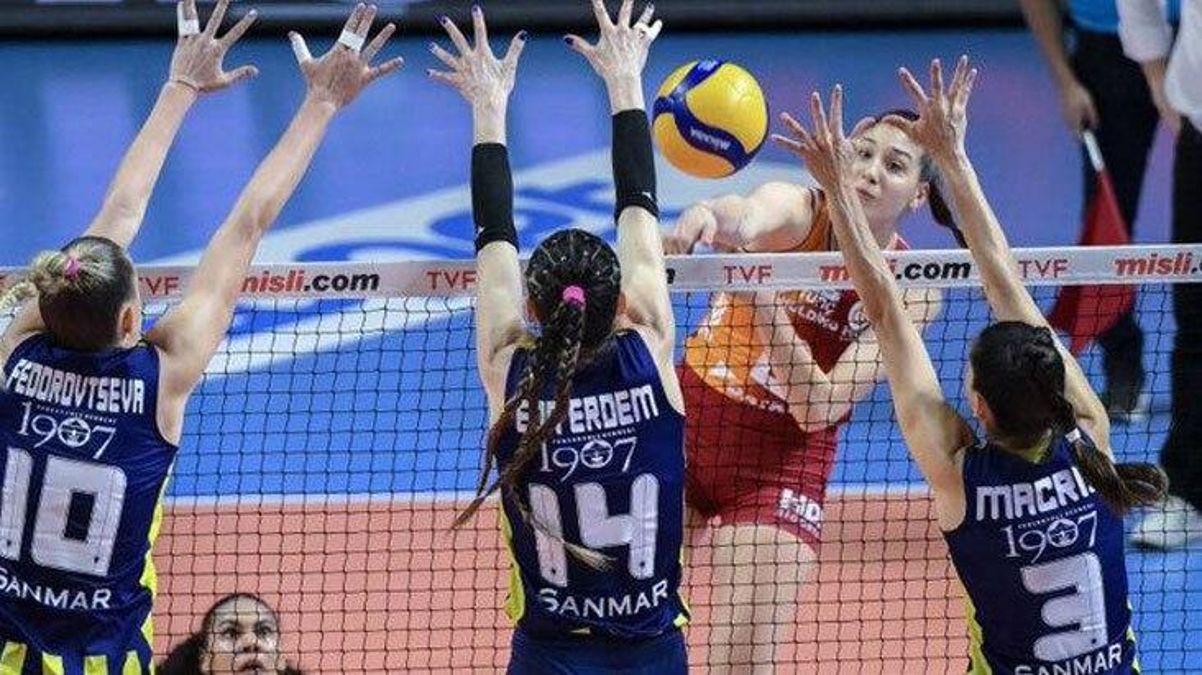 Derbide zafer Fenerbahçenin Sarı-lacivertliler Galatasaraya set vermedi - Spor - Dudullu Haber