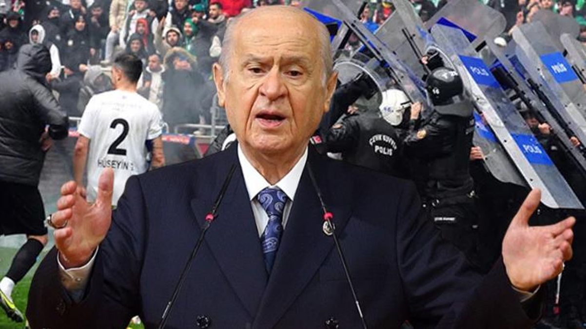 Devlet Bahçeliden Amedspor-Bursaspor maçında yaşanan olaylara ilk tepki Bizim için Amed diye bir şey yoktur - Spor - Dudullu Haber