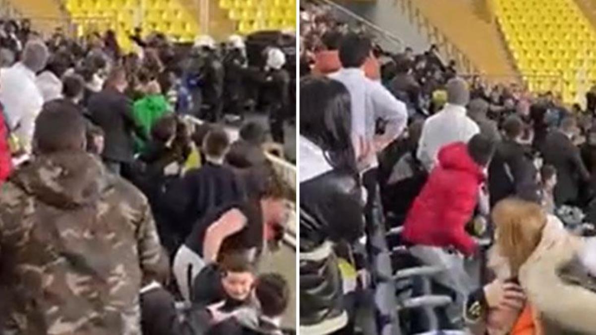 Dostluk maçında ortalık karıştı FBahçeliler ve Ruslar birbirine girdi - Spor - Dudullu Haber