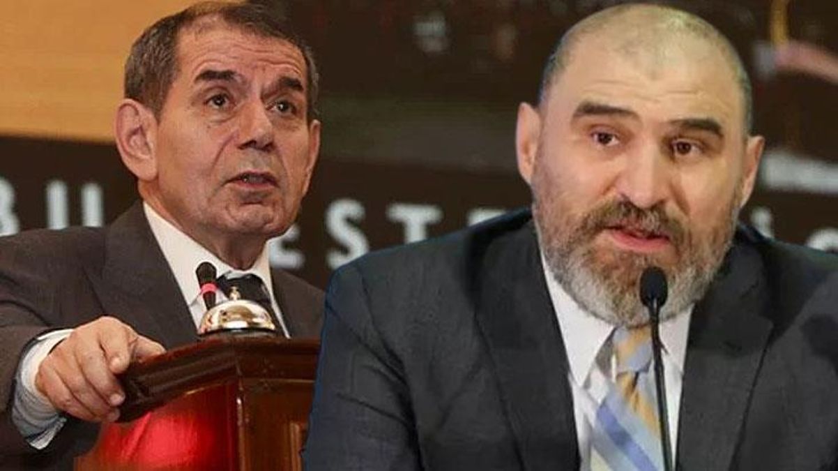 Dursun Özbek konuştuğu sırada Fenerbahçeli yöneticiden olay paylaşım Denizin öteki tarafında panik büyük - Spor - Dudullu Haber