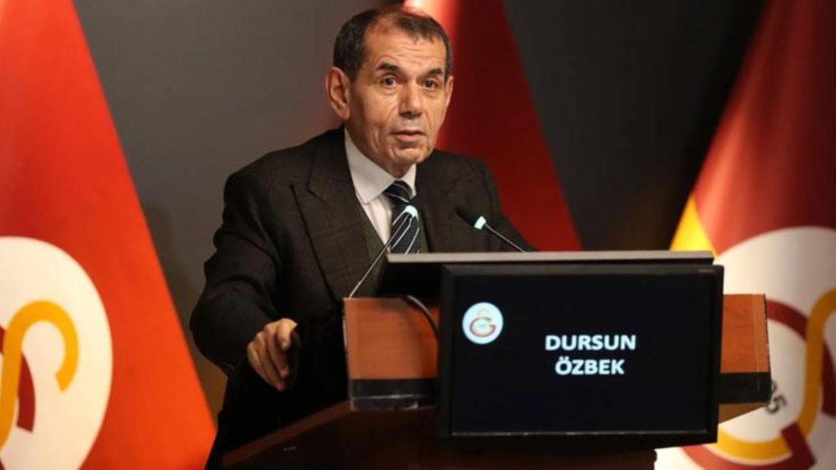 Dursun Özbek kürsünden Çok doluyum diyerek Fenerbahçe ve PFDKyi hedef aldı - Spor - Dudullu Haber