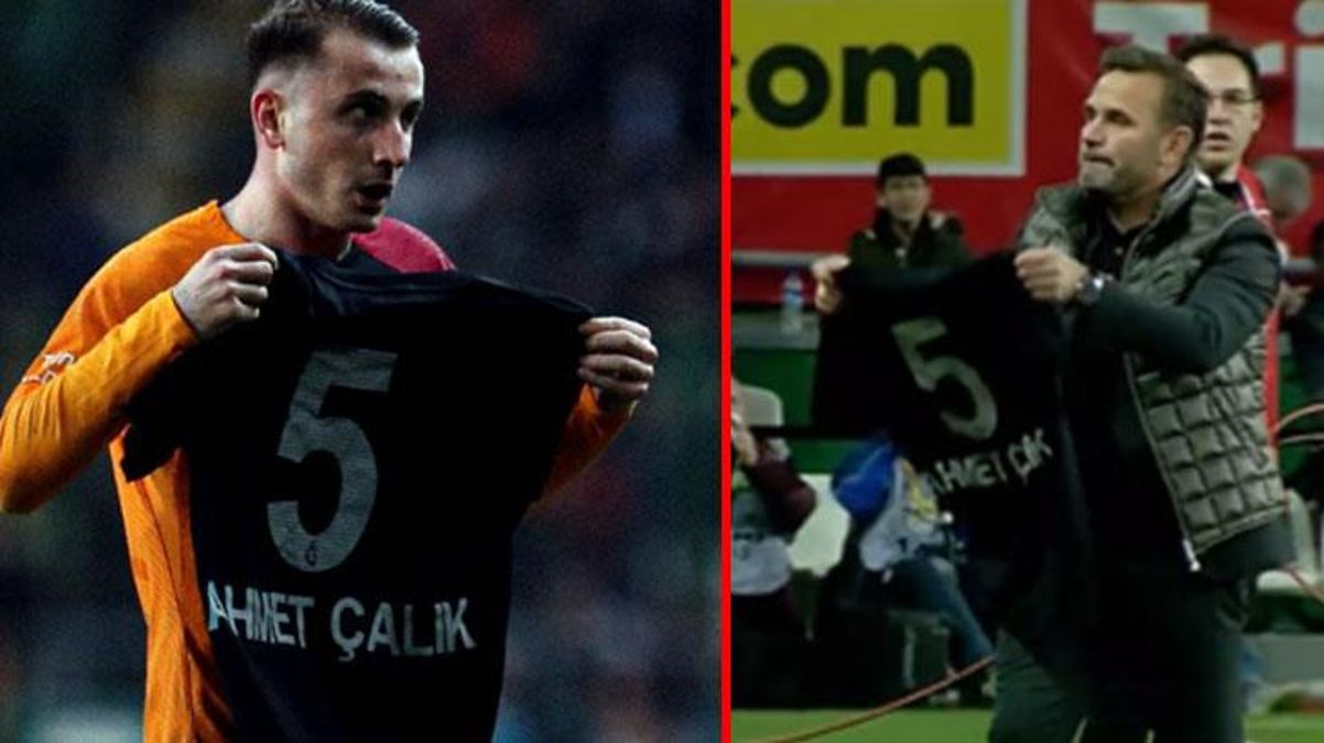 Duygu dolu anlar Galatasaray Ahmet Çalıkı unutmadı - Spor - Dudullu Haber