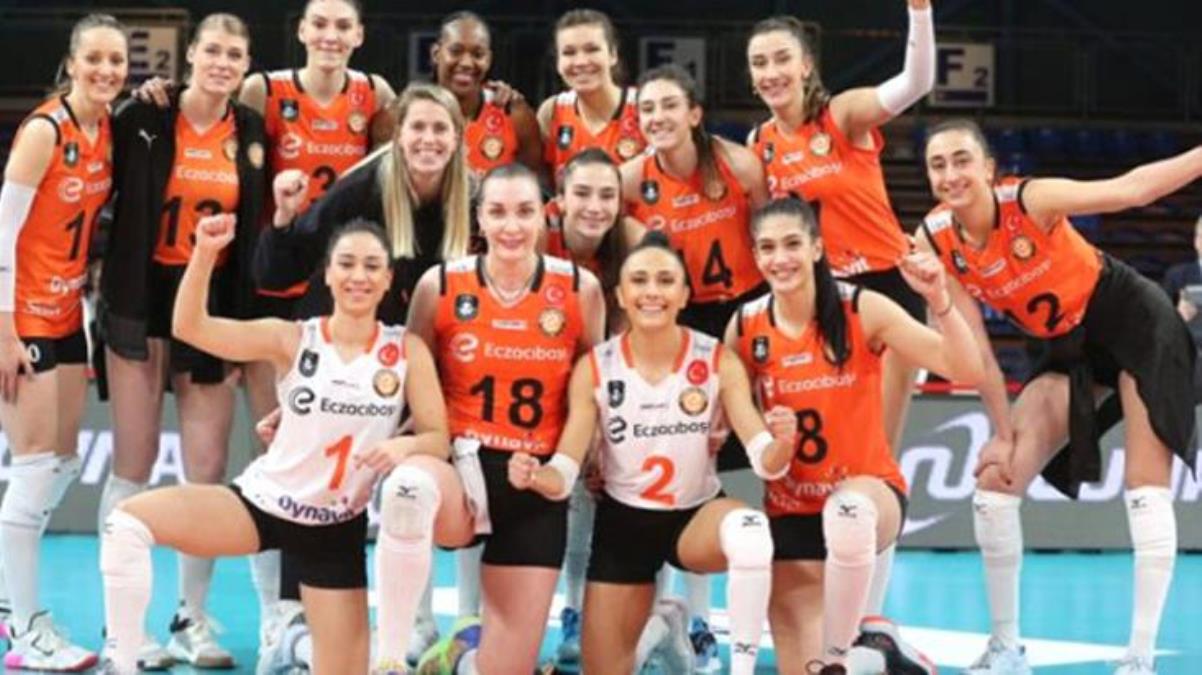 Eczacıbaşıdan final yolunda dev adım Temsilcimiz deplasmanda kazandı - Spor - Dudullu Haber