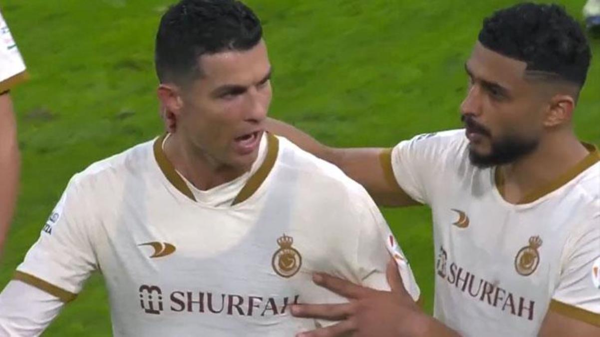 Efsaneye yakışmayan hareketler Arap taraftarların tezahüratına Ronaldodan olay cevap - Spor - Dudullu Haber