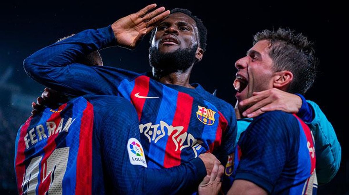 El Clasico Barcelonanın Şampiyonluğa bir adım daha yaklaştılar - Spor - Dudullu Haber