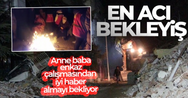 En acı bekleyiş Anne baba enkaz çalışmasından iyi haber almayı bekliyor - Gündem - Dudullu Haber