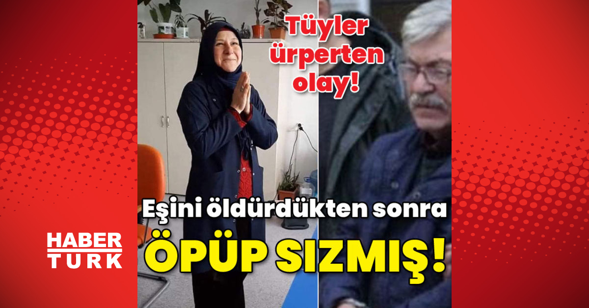 Eşini öldürdükten sonra öpüp sızmış - Gündem - Selver Bulut - Dudullu Haber