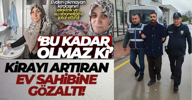 Fahiş fiyat artışı yaptığı öne sürülen ev sahibi adliyeye sevk edildi - Gündem - Dudullu Haber