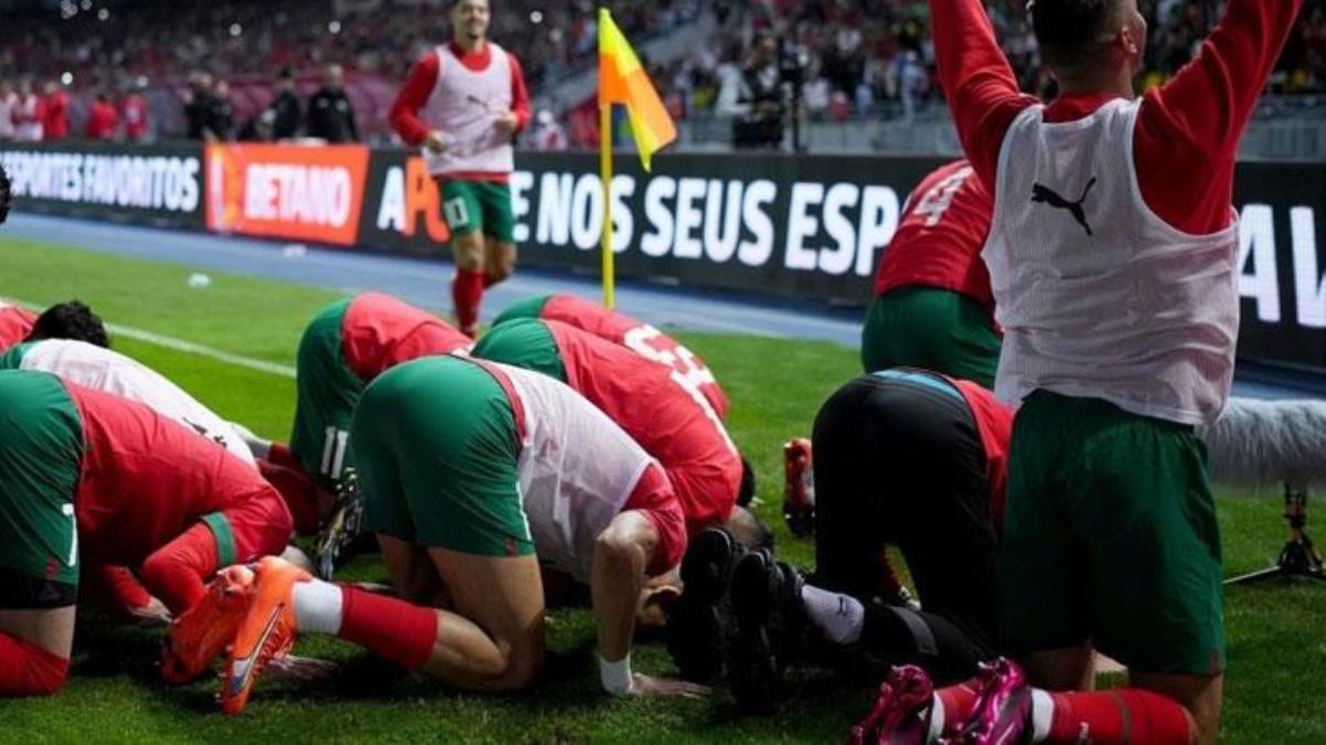 Fas yine bir yerlerde büyük takım yeniyor Ramazan ayında kazandıkları için çok mutlular - Spor - Dudullu Haber