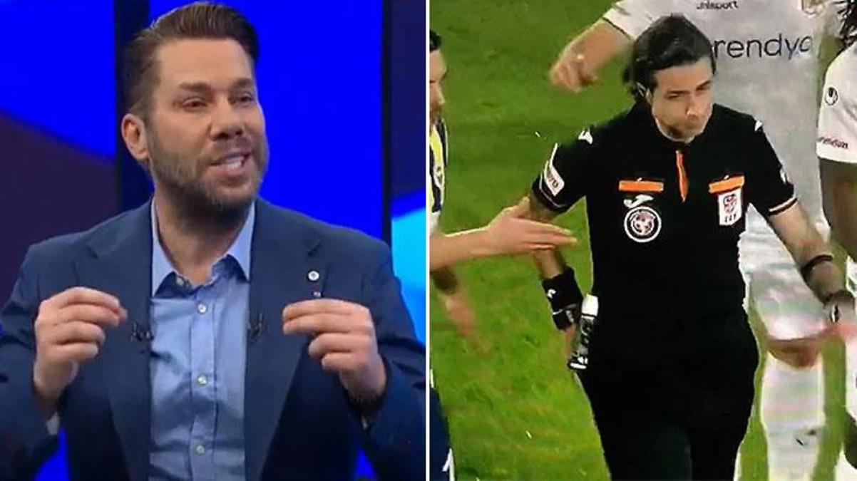 Fenerbahçe maçındaki hareketi olay olan Mete Kalkavana Fırat Aydınus sahip çıktı Formaların ceplerinde sorun var - Spor - Dudullu Haber