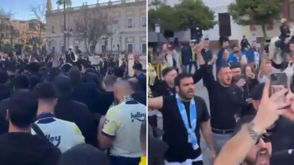 Fenerbahçe taraftarı İspanyada yine aynı sloganı attı - Spor - Dudullu Haber