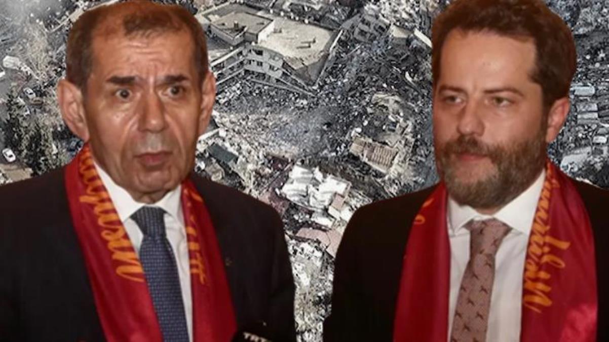 Galatasaraydan alkışlık hareket Deprem bölgesine 250 kalıcı konut ve 10 okul - Spor - Dudullu Haber