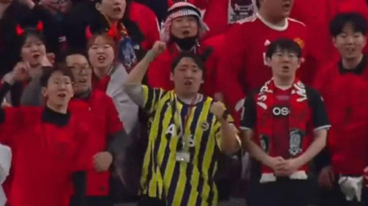 Görüntünün adresi bir hayli ilginç Fenerbahçe formalı Güney Koreli taraftar bir anda ekranda belirdi - Spor - Dudullu Haber