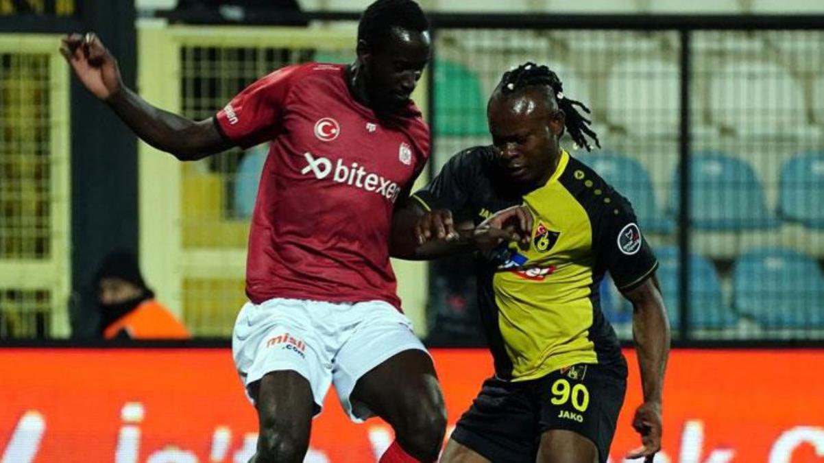 Gradel kızardı İstanbulspor rahat kazandı Haftanın kapanış maçında İstanbulspor Sivassporu 3-0 yendi - Spor - Dudullu Haber