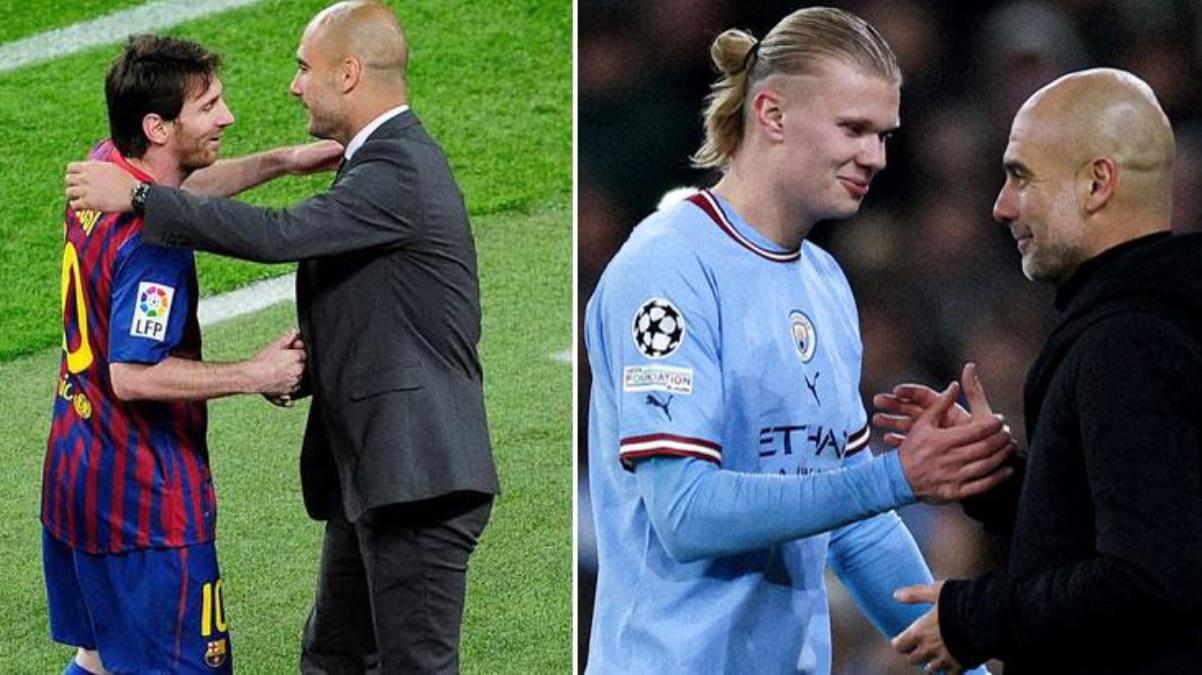 Guardiola resmen evlat ayrımı yaptı Tarihin en iyisi olmaya yaklaşan Haalanda büyük ayıp - Spor - Dudullu Haber