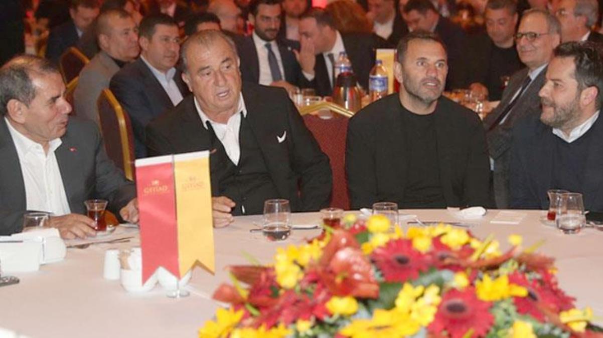 Gündem değişmiyor Dursun Özbek iftar yemeğindeki konuşmasında gönderme yaptı - Spor - Dudullu Haber
