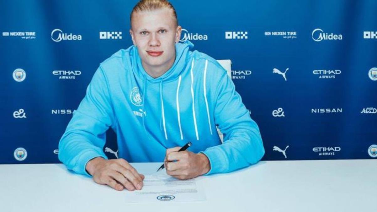 Haalanddan çılgın imza Ronaldo ve Messiden daha zengin olacak - Spor - Dudullu Haber