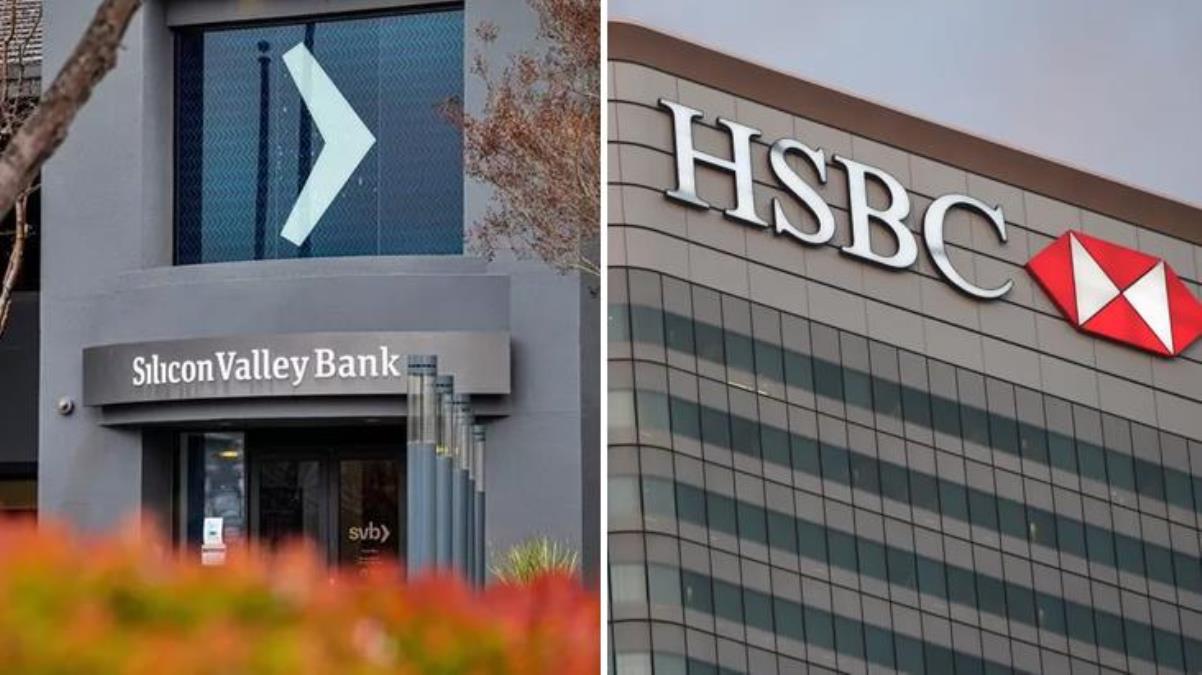 HSBC iflas eden Silikon Vadisi Bankasının İngiltere kolunu 1 sterline satın aldı - Ekonomi - Dudullu Haber