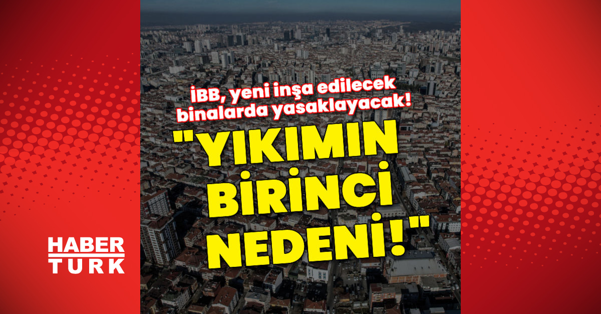 İBB yasaklanacağını açıkladı Asma katlı binalarla ilgili değerlendirme - Gündem - son dakika - Dudullu Haber