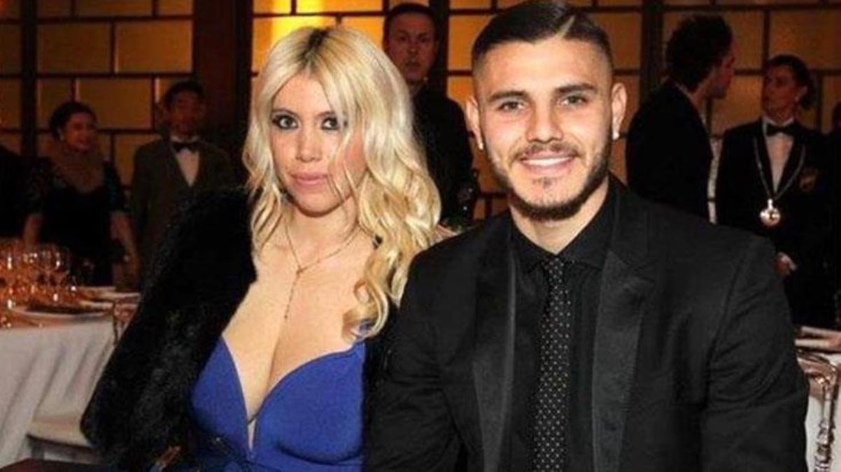 Icardi Wanda Nara ile Masterchef logosu önünde çektirdiği fotoğrafı paylaştı Başarılar aşkım - Spor - Dudullu Haber
