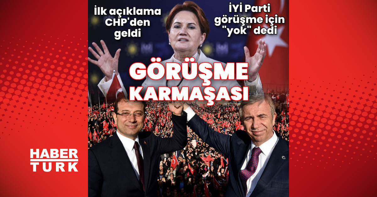 İmamoğlu ve Yavaş Akşener ile görüşecek İYİ Partiden açıklama geldi - Gündem - Ekrem İmamoğlu - Dudullu Haber