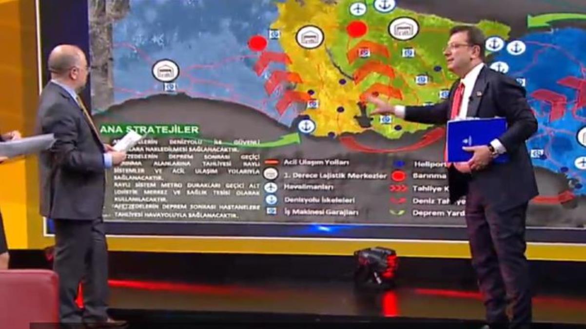 İmamoğlundan İstanbulda 15 milyon riskli konutun taşınması kararına itiraz Evlerin eşyasını bile 10 yılda taşıyamazsınız - Ekonomi - Dudullu Haber