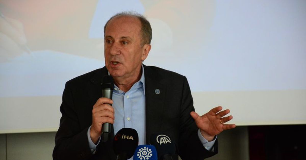 İnce Cumhurbaşkanı adayımızı belirleyeceğiz - Gündem - cumhurbaşkanı seçimi - Dudullu Haber