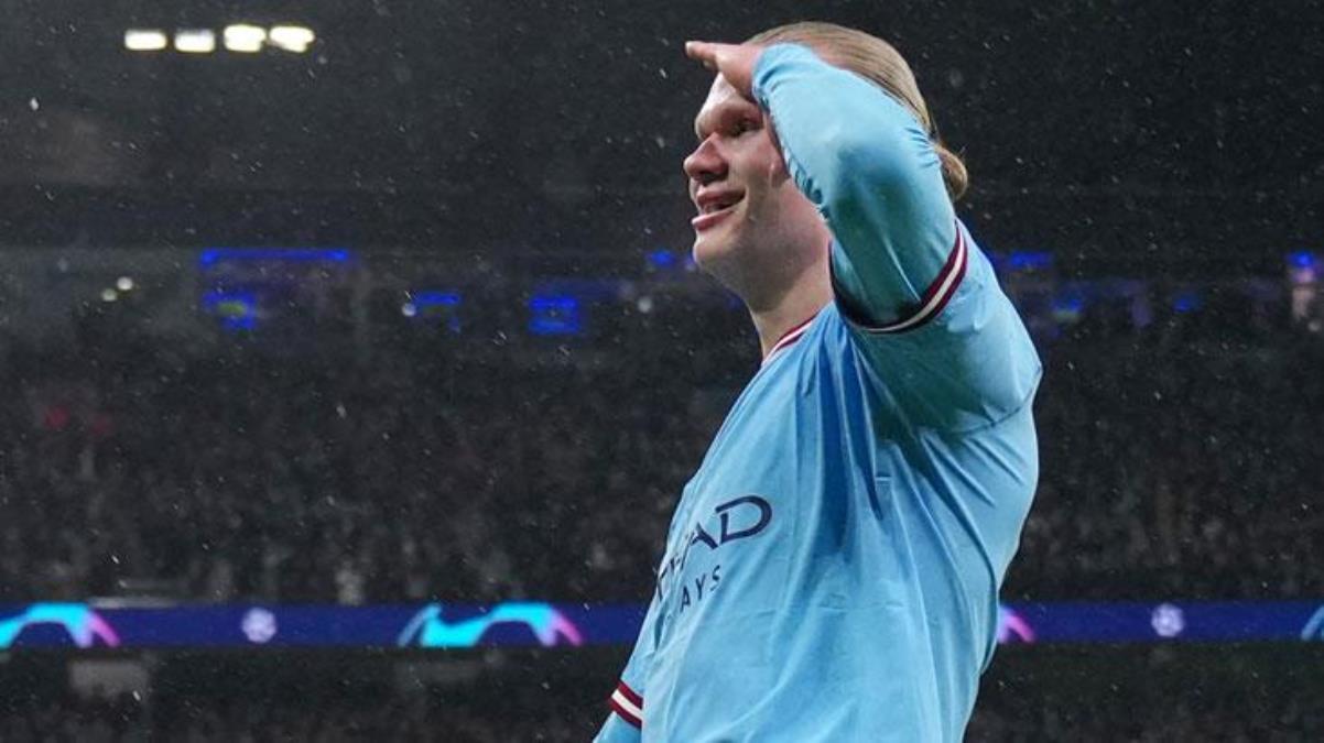 İnsanüstü Haaland 2 dakikada Mbappe ve Messinin rekorunu tarihe gömdü - Spor - Dudullu Haber