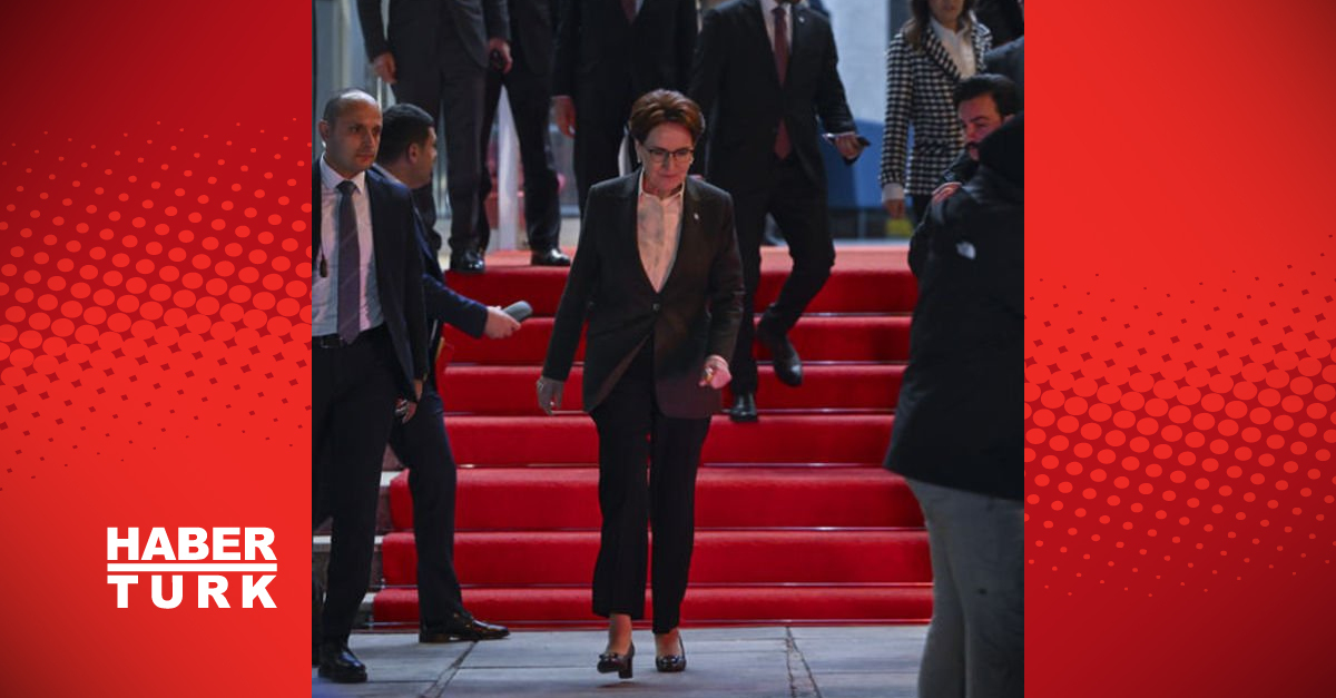 İYİ Parti lideri Akşener parti üyeleriyle görüştü - Gündem - haberler - Dudullu Haber