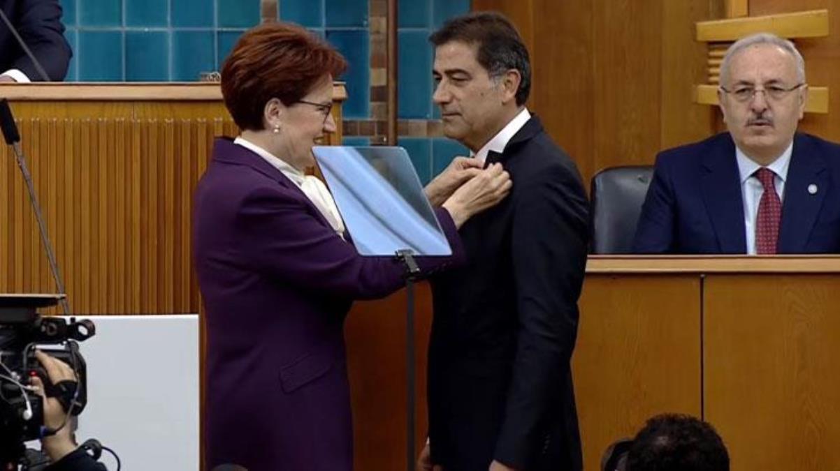 İYİ Parti milletvekili aday adayı olan Ünal Karamana rozetini Meral Akşener taktı - Spor - Dudullu Haber