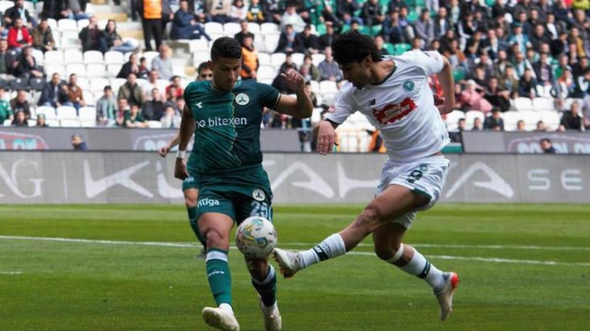 Kabus sürüyor Son 5 maçını kaybeden Konyaspor Giresuna da takıldı - Spor - Dudullu Haber