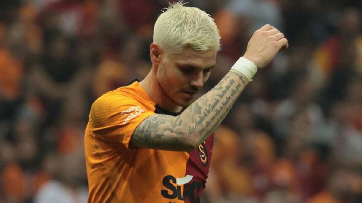 Kalitesine hiç yakışmadı Galatasarayın yıldızı Icardi Konyada ayakta duramadı - Spor - Dudullu Haber