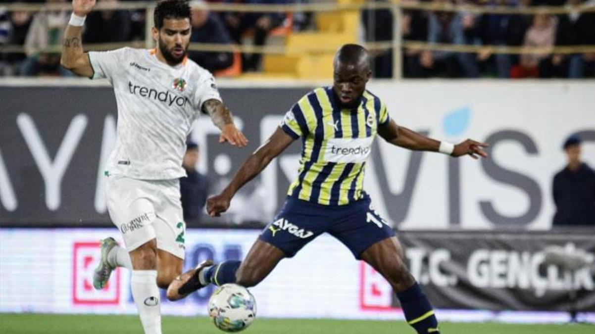 Kanarya geriden gelip kazandı Fenerbahçe Alanyasporu deplasmanda 3-1lik skorla mağlup etti - Spor - Dudullu Haber