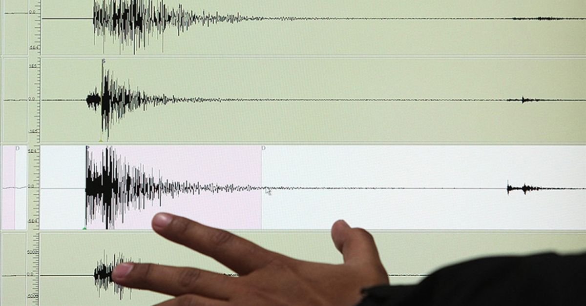 Kayseride 48 büyüklüğünde deprem - Gündem - kayseri deprem - Dudullu Haber