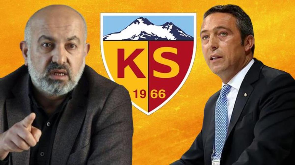 Kayserispordan Fenerbahçe maçı açıklaması Mesele Fenerbahçe taraftarı ile ilgili değildir - Spor - Dudullu Haber